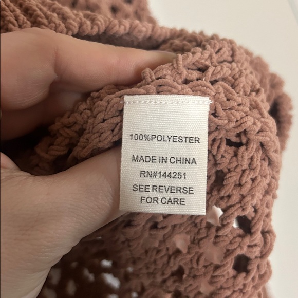 Jessica Simpson Open Knit Sweater - Picture 6 of 8